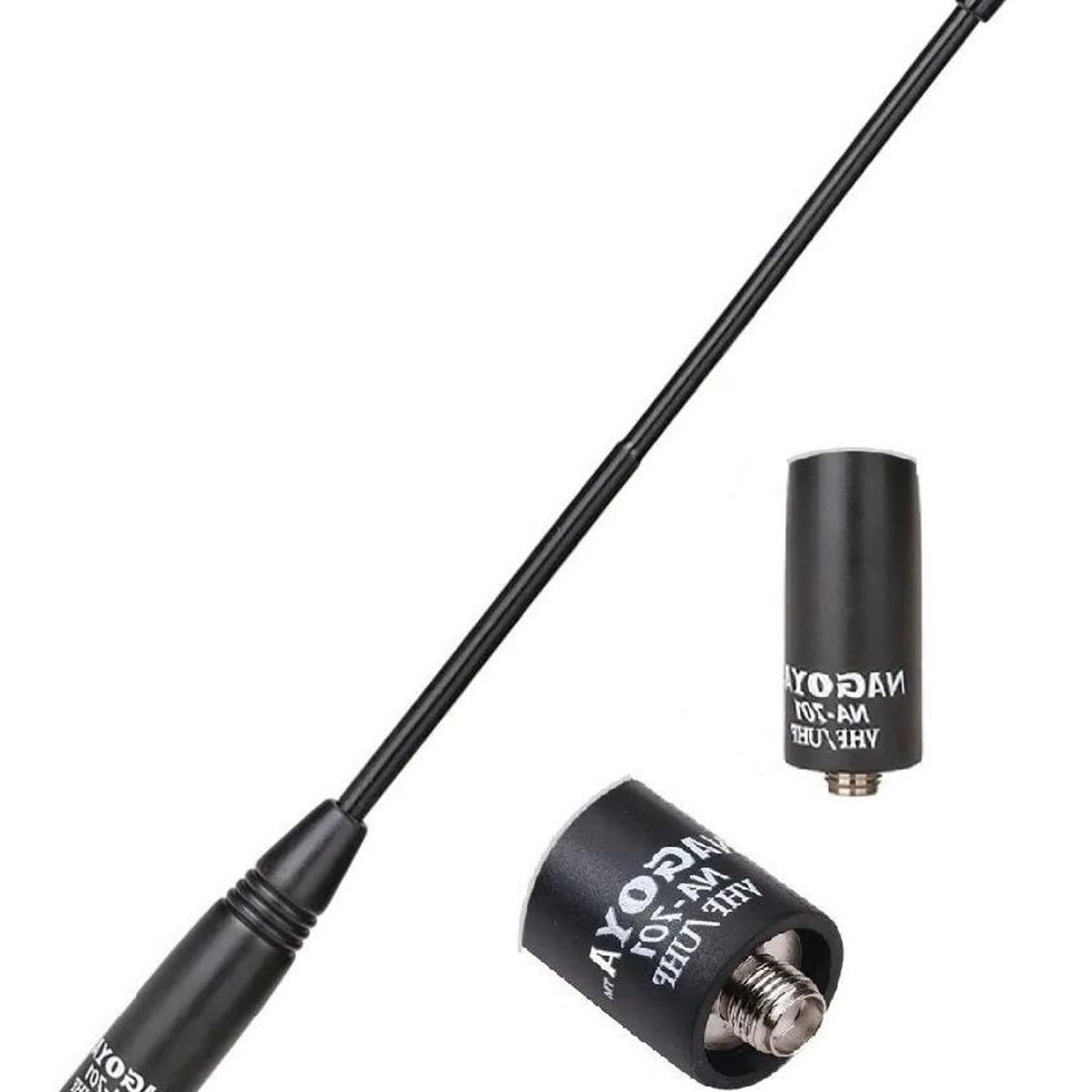 GENERICO - Antena Dual Band SMA 144430 MHz para Walkie Talkie