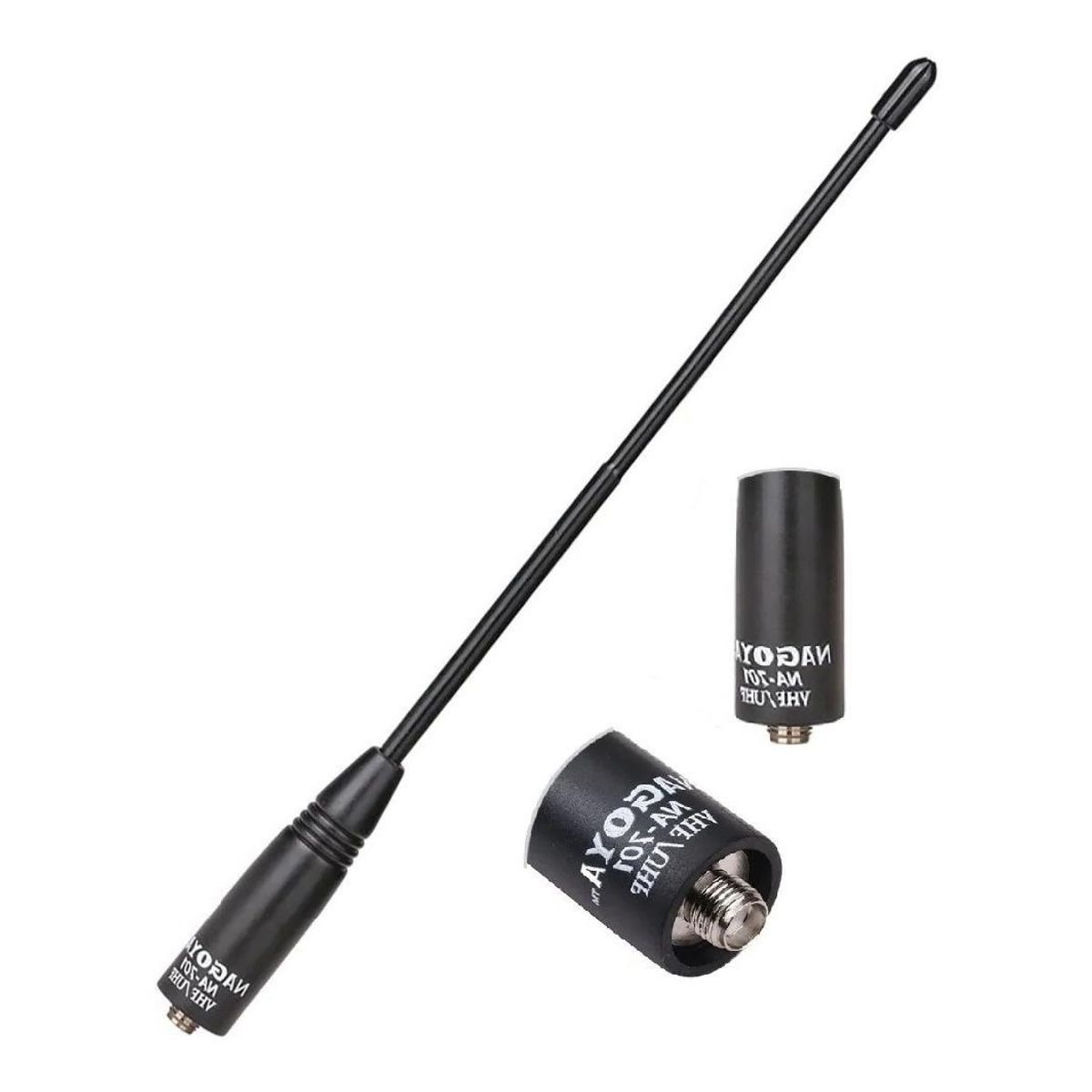 GENERICO - Antena Dual Band SMA 144430 MHz para Walkie Talkie