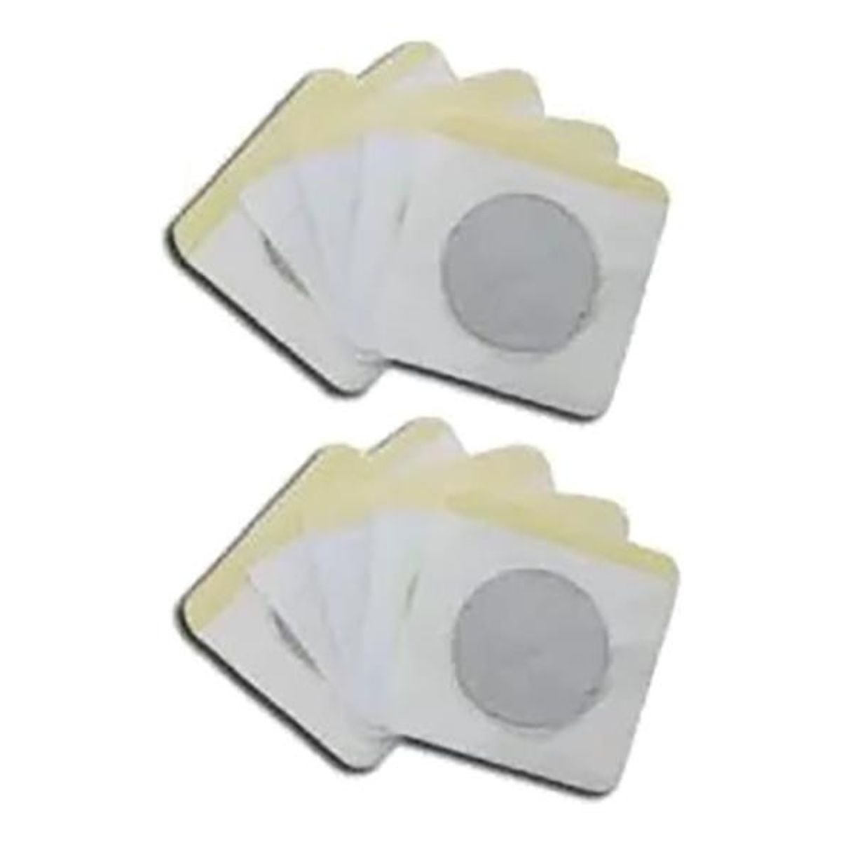 GENERICO - 10 Parches Quema Grasa para Control de Peso