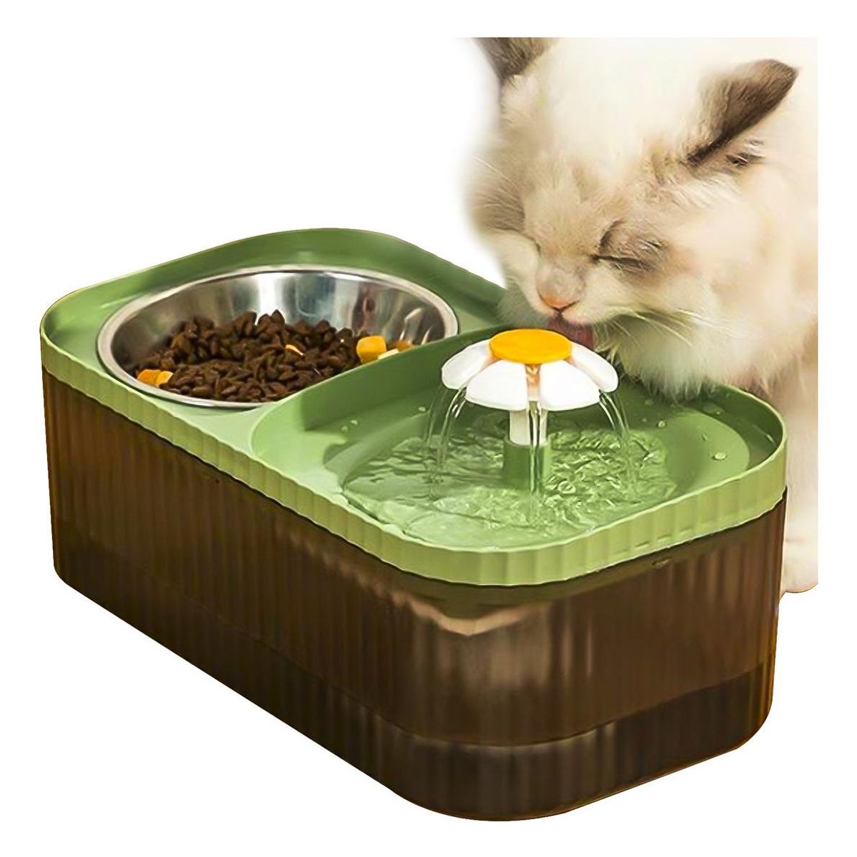 GENERICO - Dispensador Eléctrico de Agua para Gatos y Perros Pequeños