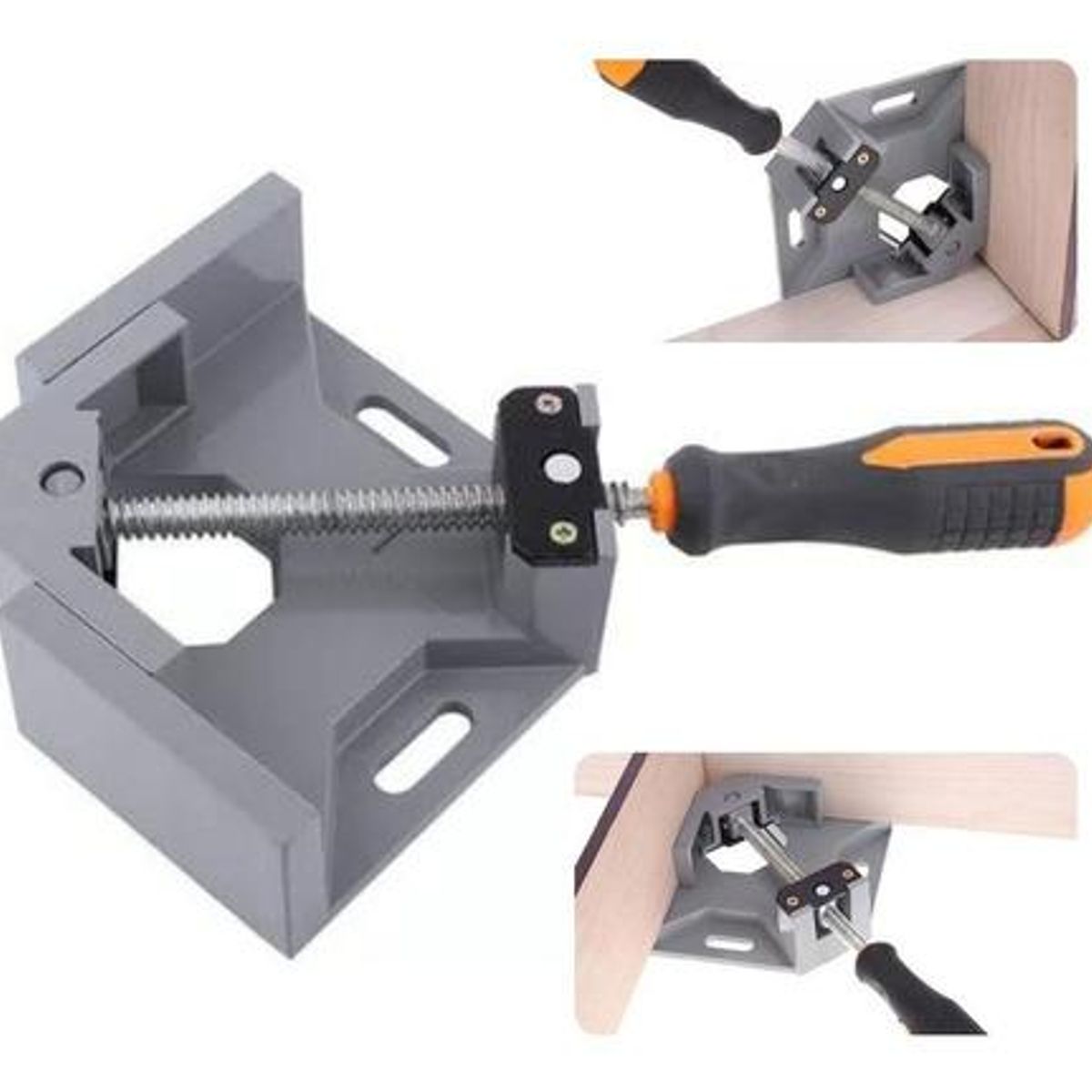 GENERICO - Prensa Esquinera Ajustable para Madera y Metal