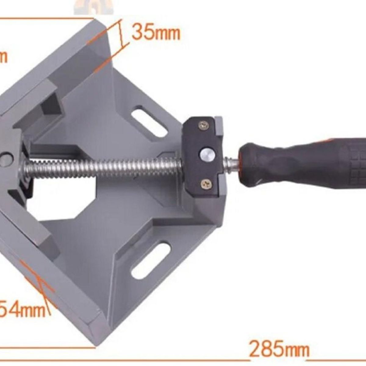 GENERICO - Prensa Esquinera Ajustable para Madera y Metal