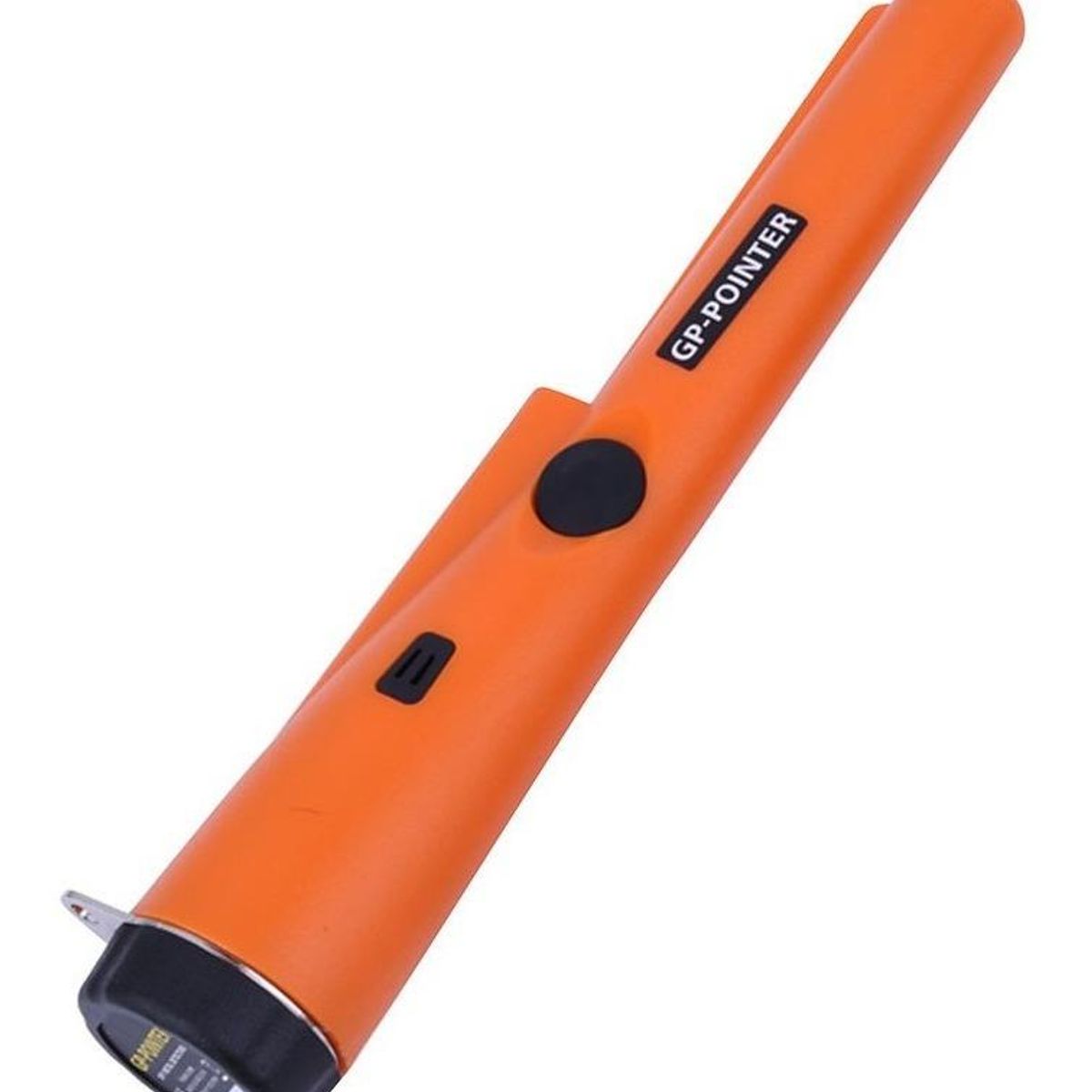 GENERICO - Detector de Metales Portátil GP360 con Puntero Alto Naranja