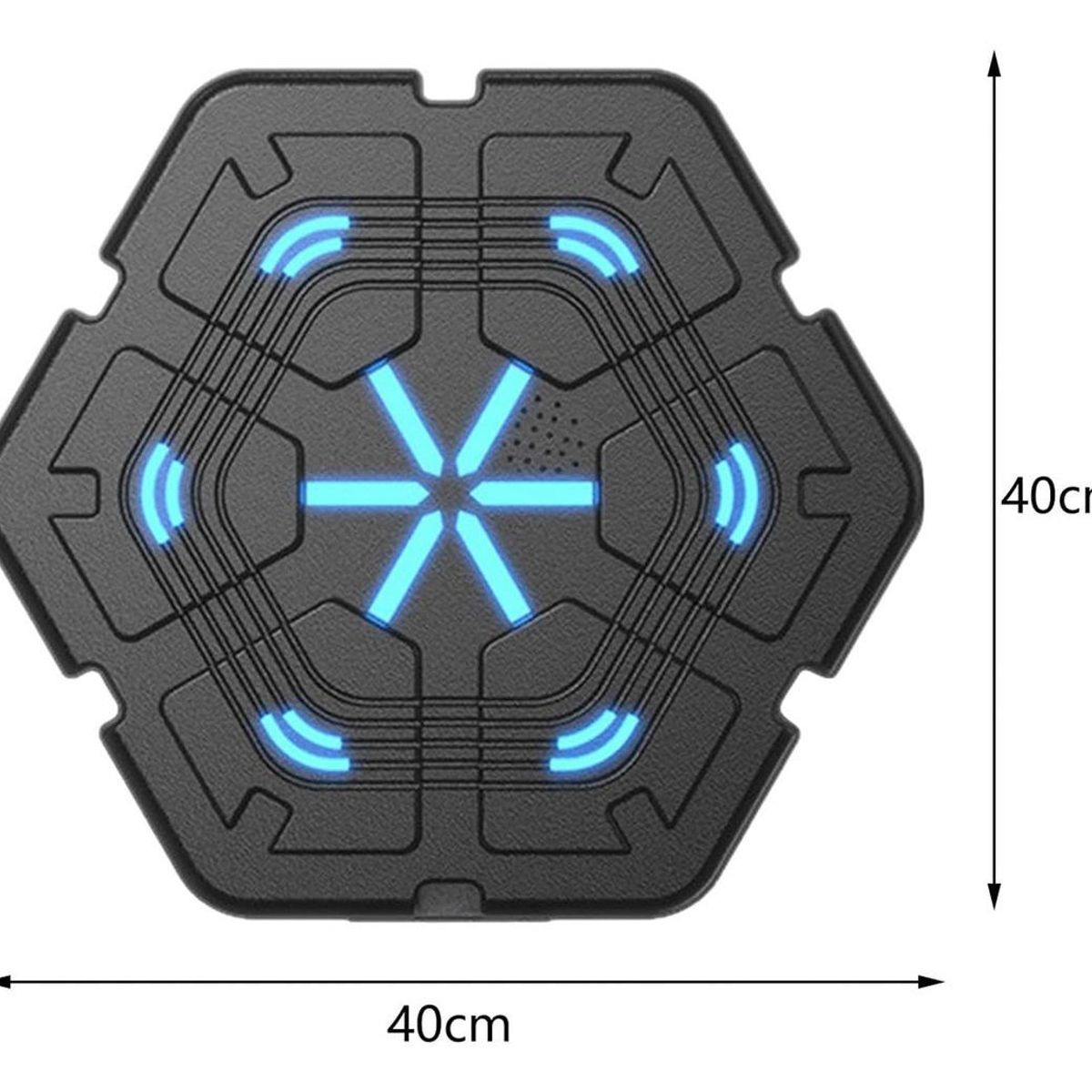 GENERICO - Máquina de Boxeo Musical Bluetooth para Entrenamiento