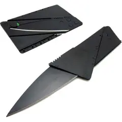 GENERICO - Cuchillo Plegable Táctico Militar Ultra Delgado