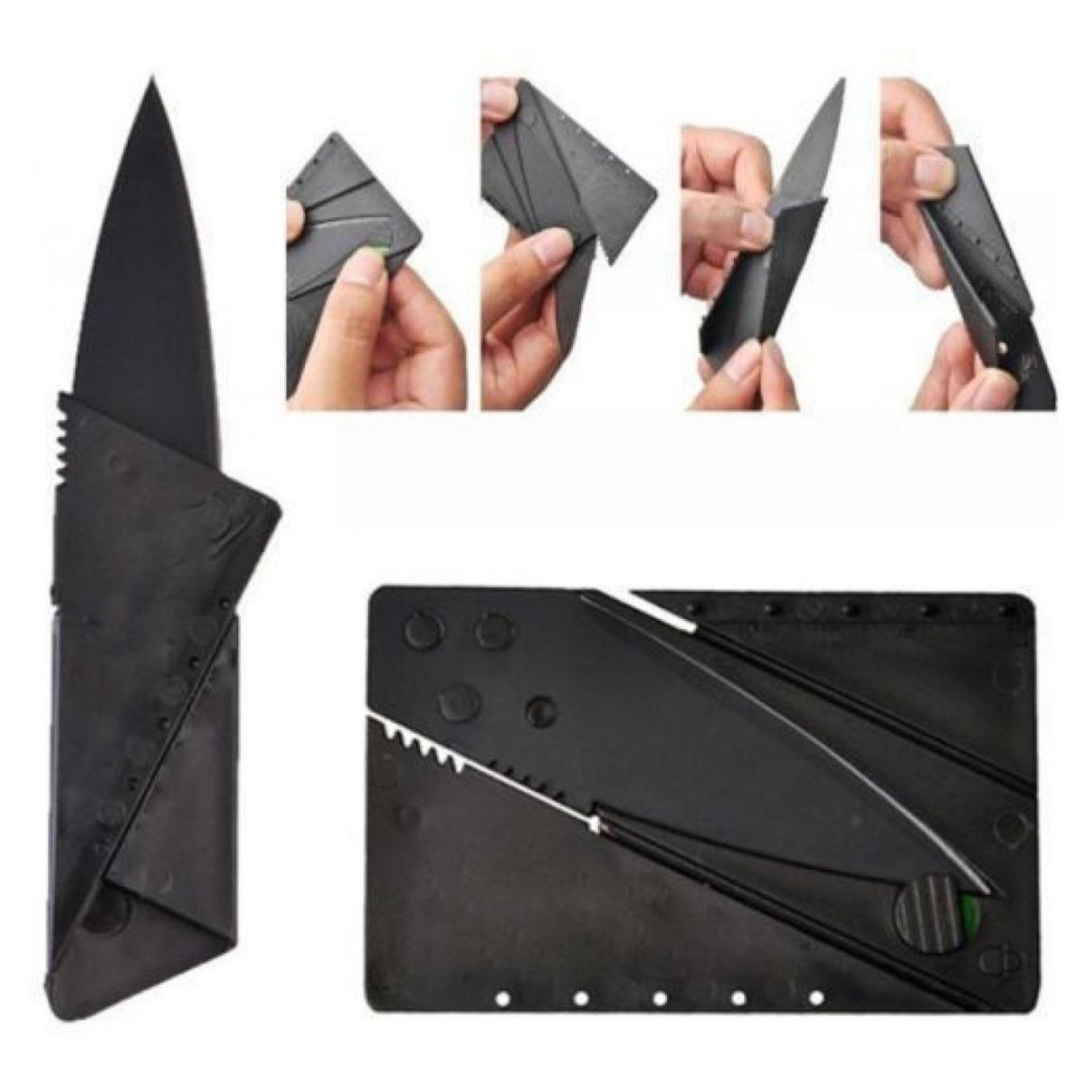 GENERICO - Cuchillo Plegable Táctico Militar Ultra Delgado