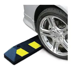 GENERICO - Tope de Estacionamiento 55 cm con Marcas Reflectoras