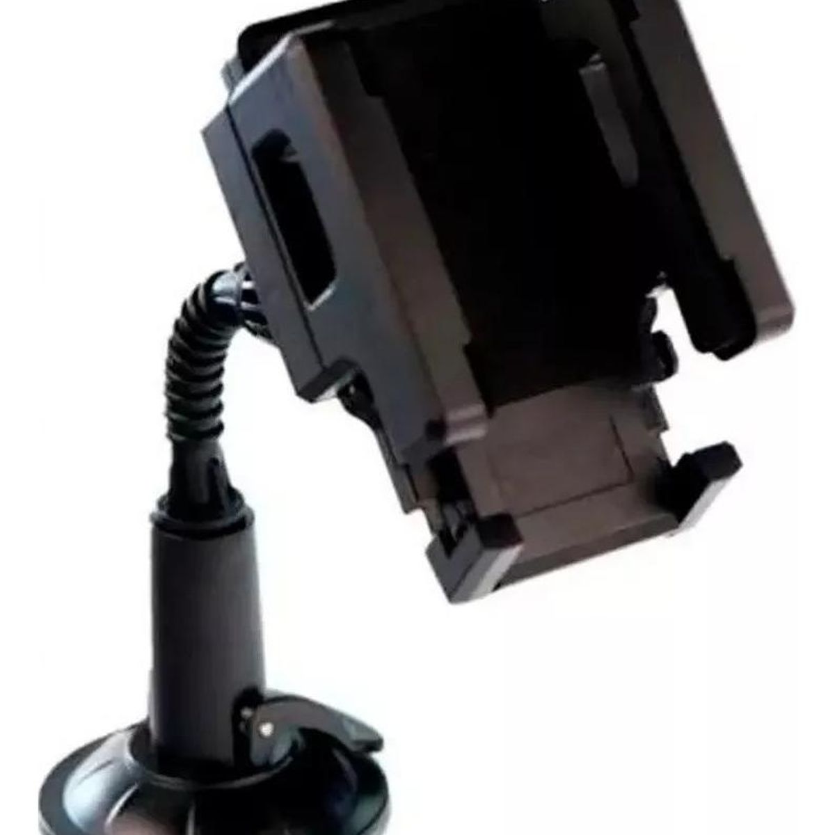 GENERICO - Soporte Celular para Auto con Brazo Flexible y Ventosa
