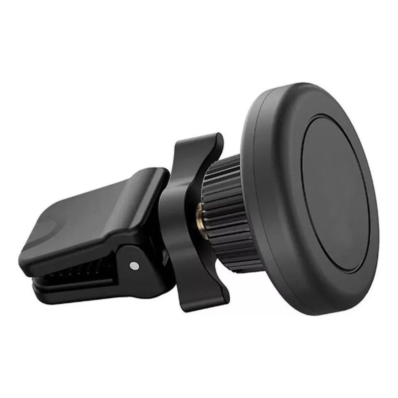 GENERICO - Soporte Magnético para Celular de Auto - Montaje en Rejilla