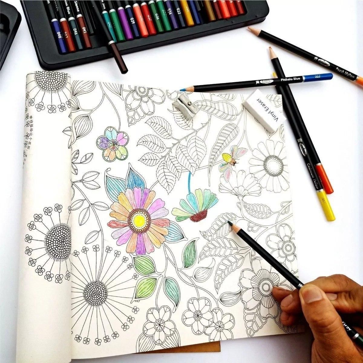 GENERICO - Kit de Dibujo Profesional con 96 Lápices y Accesorios