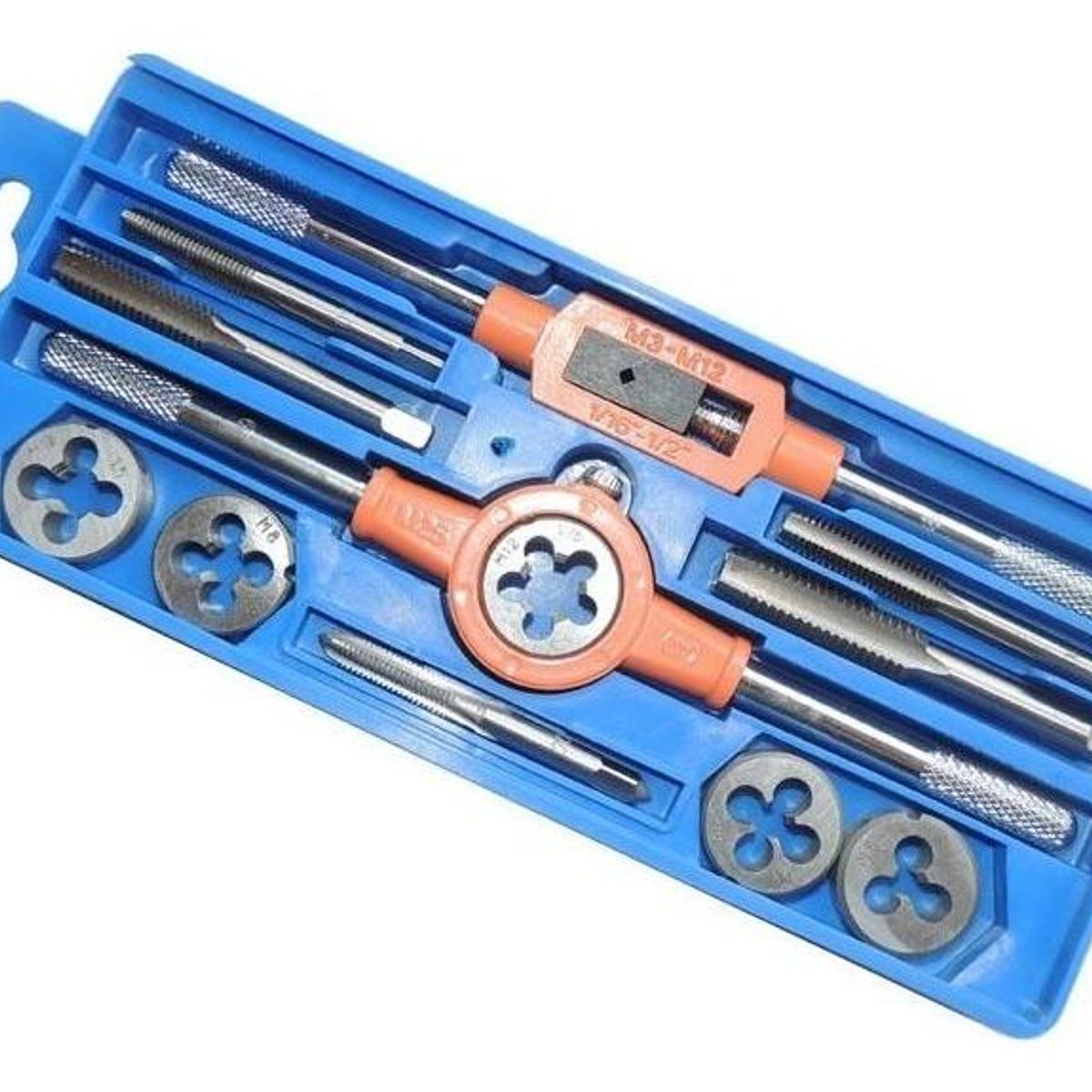 GENERICO - Set de Terrajas Milimétricas - 12 Piezas