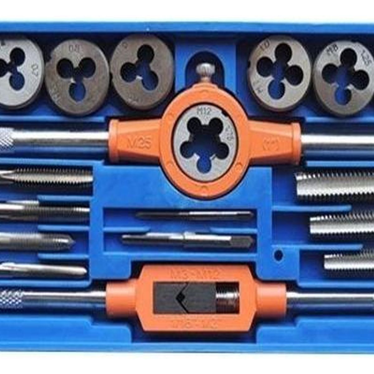 GENERICO - Set de Terrajas Milimétricas - 12 Piezas
