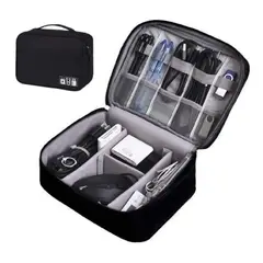 GENERICO - Estuche Organizador para Cables de Viaje y Oficina