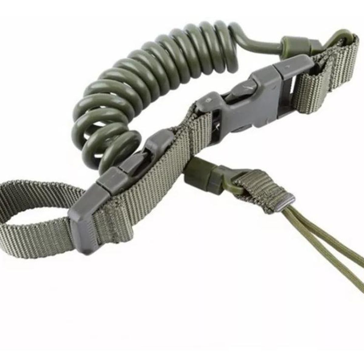 GENERICO - Correa Sling Táctica Ajustable para Pistola Airsoft.