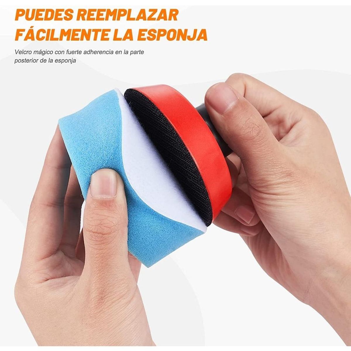 GENERICO - Kit de 29 Piezas de Pulido con Almohadillas de Esponja y Lana