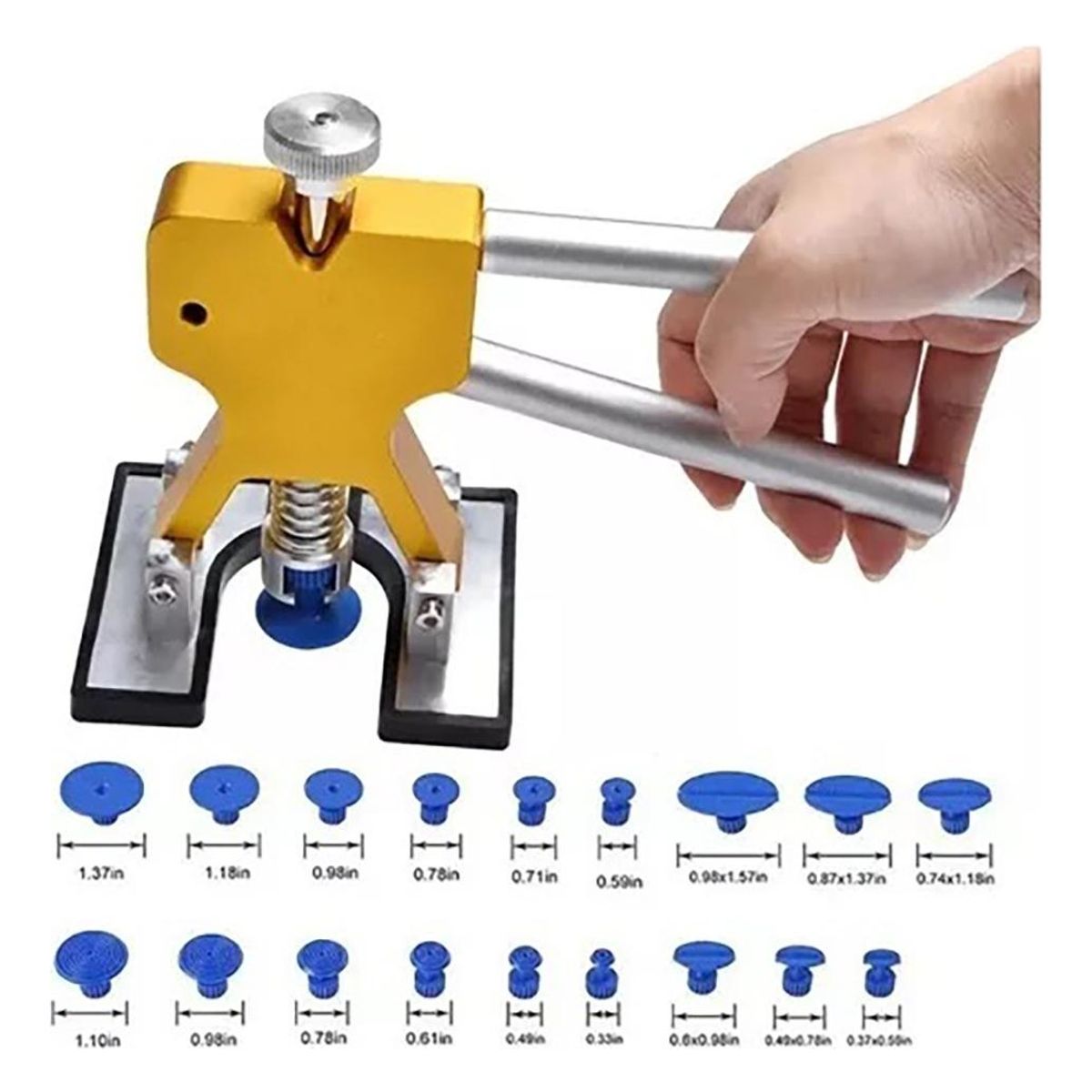 GENERICO - Kit de Desabollador de Ventosa para Autos