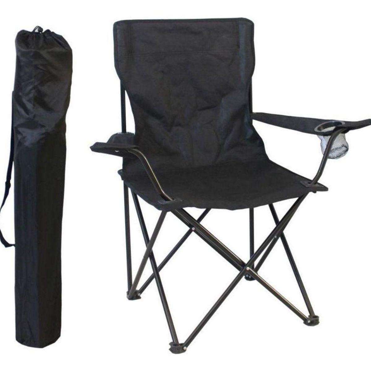 GENERICO - Silla Plegable de Exterior con Bolso de Transporte