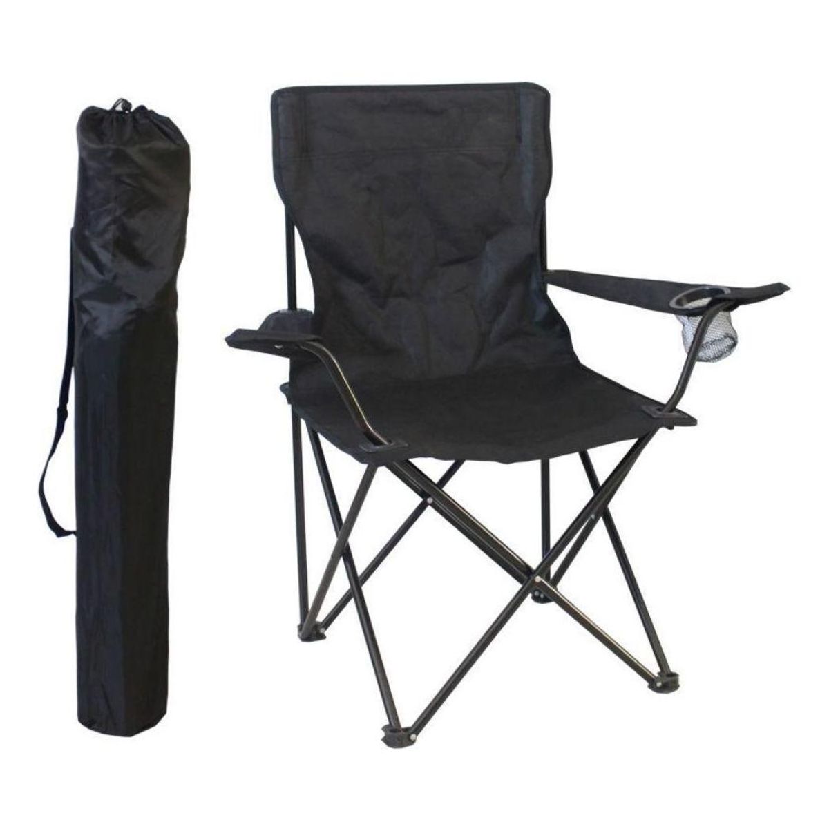 GENERICO - Silla Plegable de Exterior con Bolso de Transporte