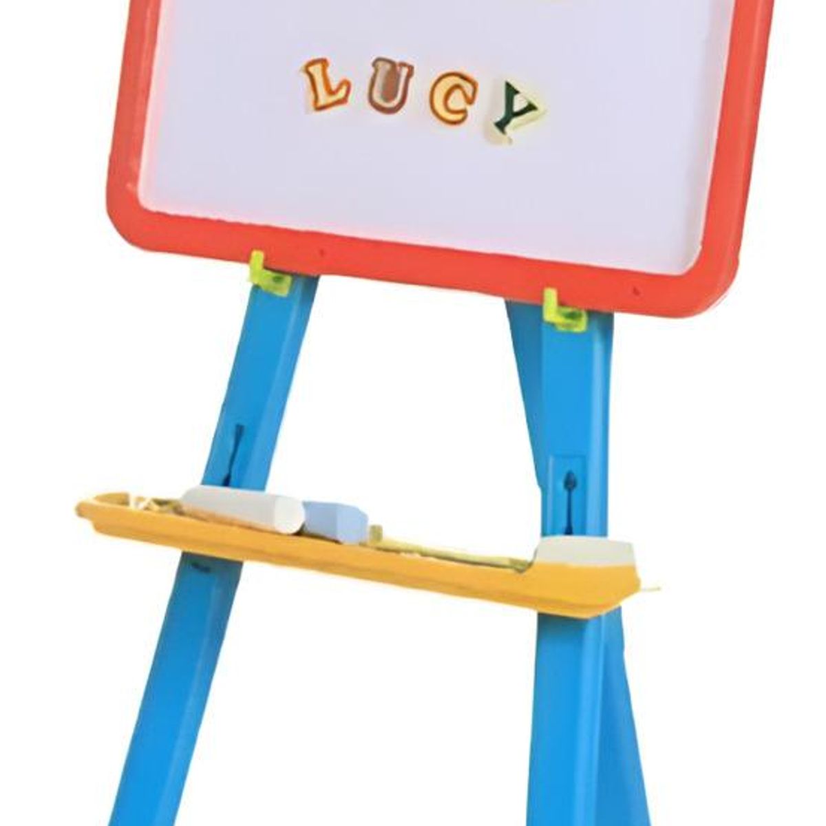 GENERICO - Pizarra Magnética Doble Cara para Dibujo y Aprendizaje