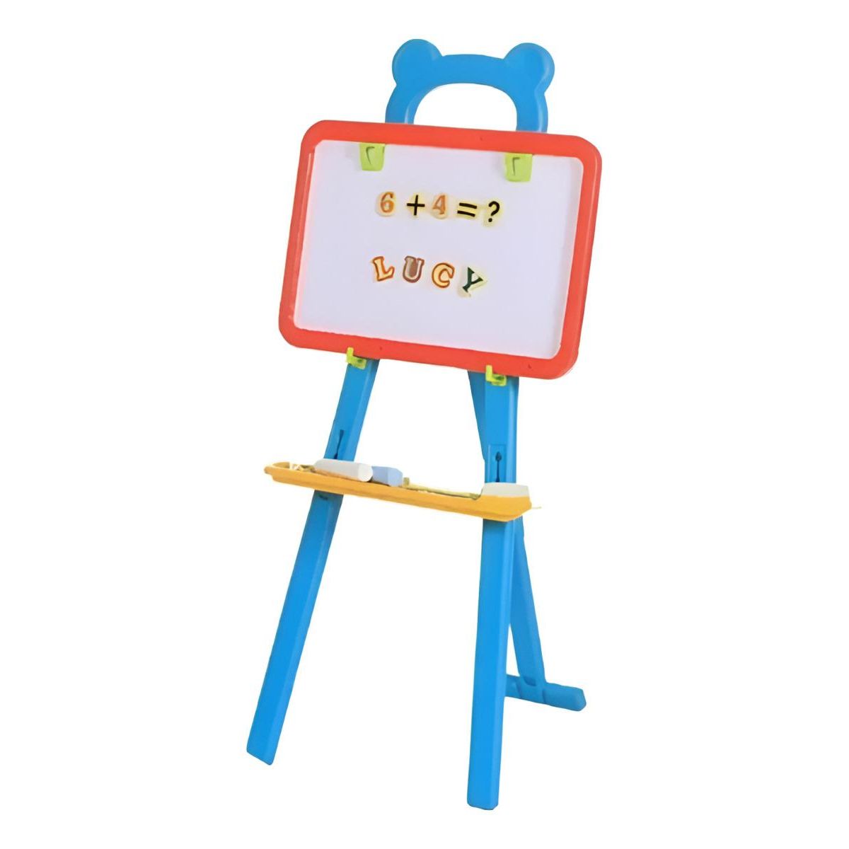 GENERICO - Pizarra Magnética Doble Cara para Dibujo y Aprendizaje