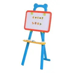 GENERICO - Pizarra Magnética Doble Cara para Dibujo y Aprendizaje