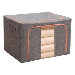 GENERICO - Bolsa de Almacenamiento Plegable con Ventana Transparente 60x40x36cm