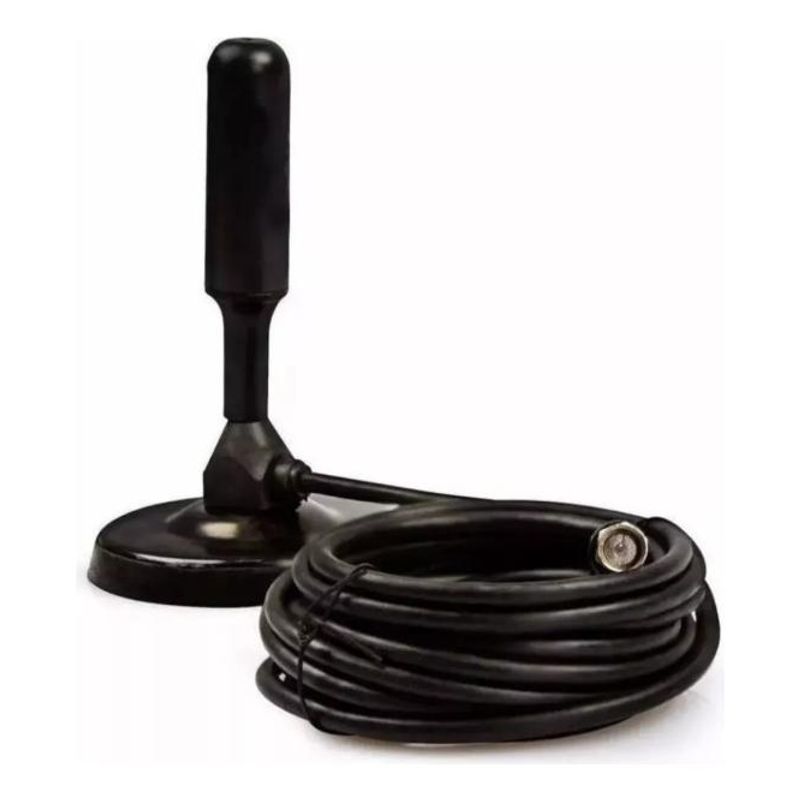 GENERICO - Antena Digital Interna HD Coaxial TX-300 de 50 km