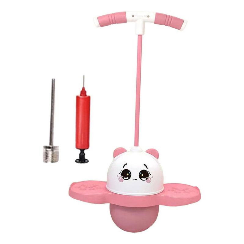 GENERICO - Pogo Stick Saltarín para Niños con Mango y Bomba