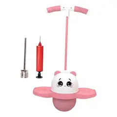 GENERICO - Pogo Stick Saltarín para Niños con Mango y Bomba