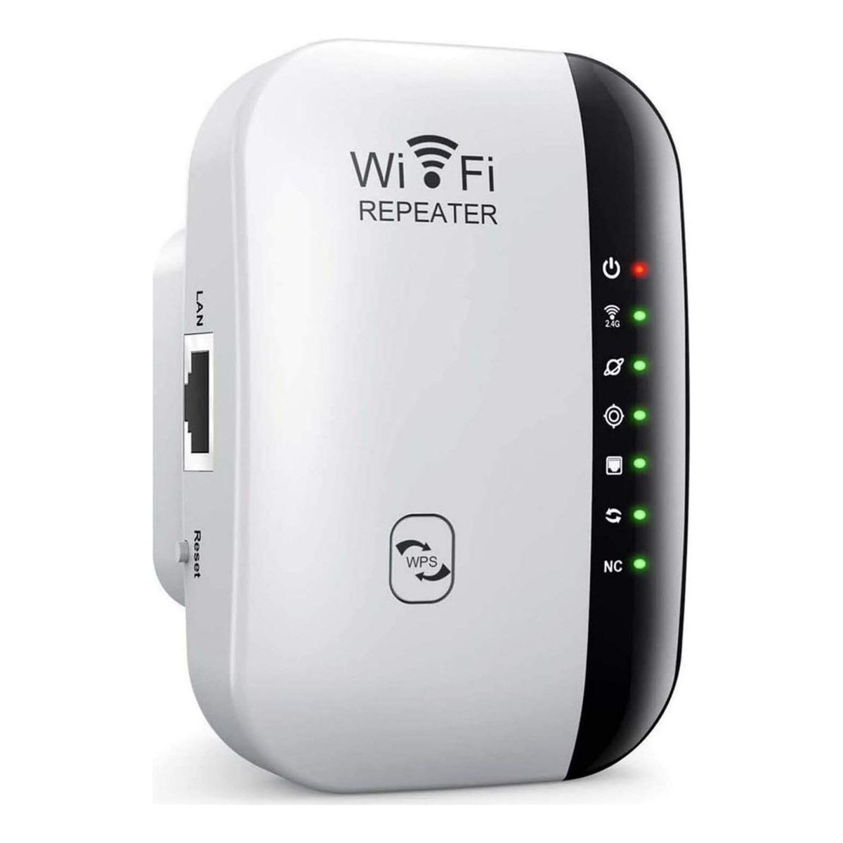 GENERICO - Repetidor Extensor WiFi 300Mbps con Luz Indicadora