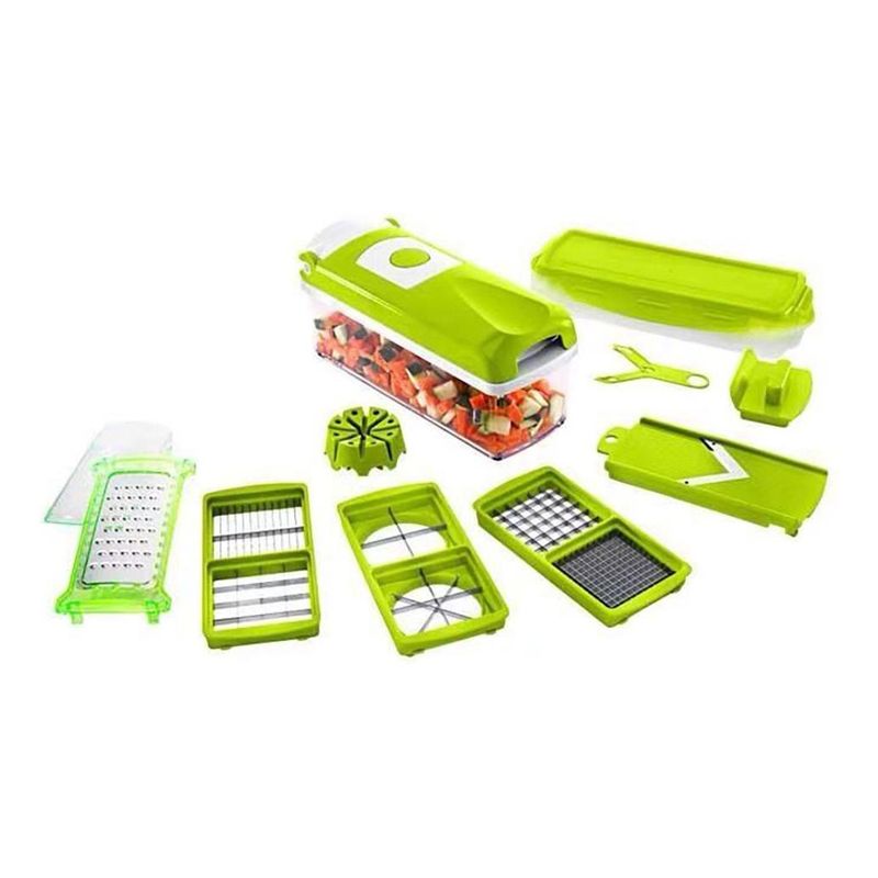 GENERICO - Picador Cortador Rallador Multifuncional para Verduras y Frutas