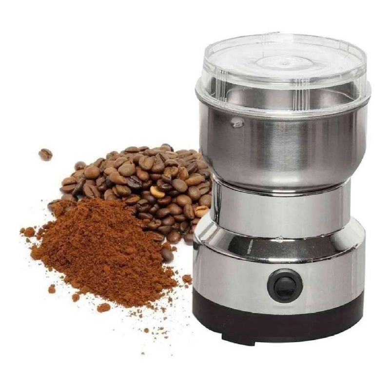GENERICO - Molinillo de Café Eléctrico con Cuchillas de Acero Inoxidable
