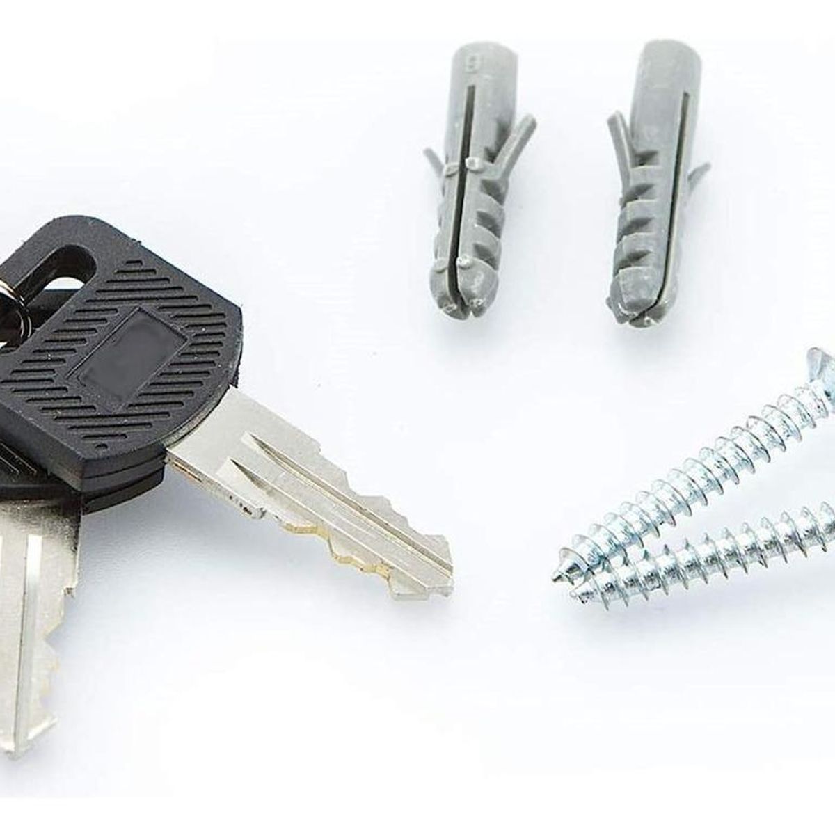 GENERICO - Caja Organizadora de Llaves con Cerradura y 24 Llaveros