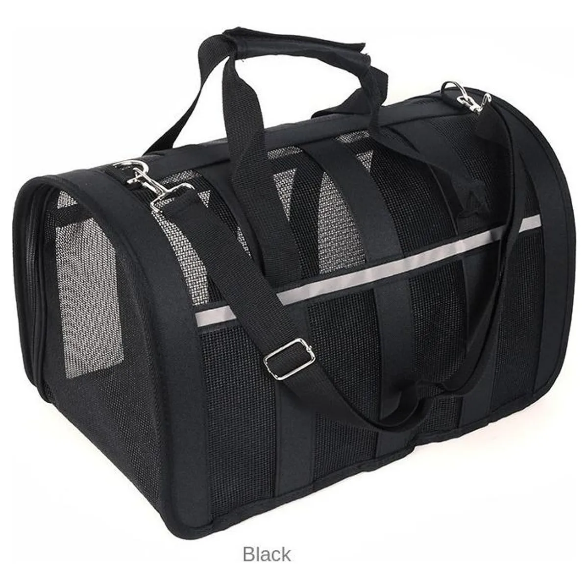 GENERICO - Bolso de Transporte para Mascotas Grande Malla Talla L