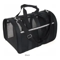 GENERICO - Bolso de Transporte para Mascotas Grande Malla Talla L