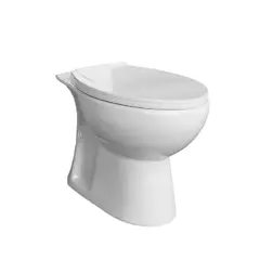 PMB - Taza WC Aura Salida Vertical con fijaciones y Manguito a piso