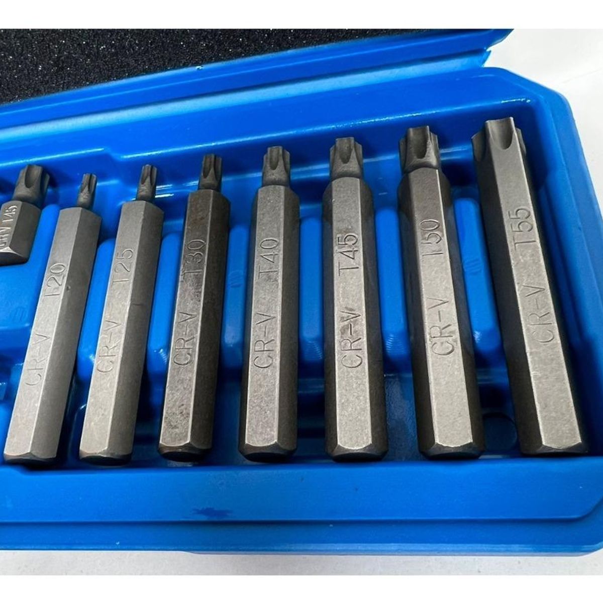 GENERICO - Set de Puntas Hexagonales Magneticas 16 Piezas T20T50