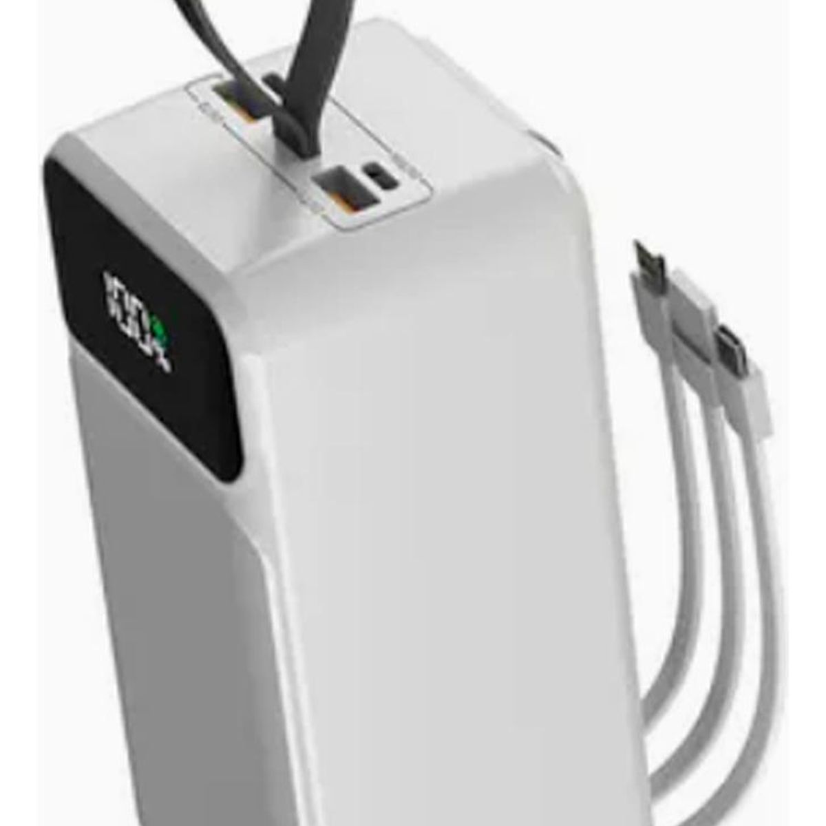 GENERICO - Powerbank Multipuertos Aspor A319 50000mAh con LCD