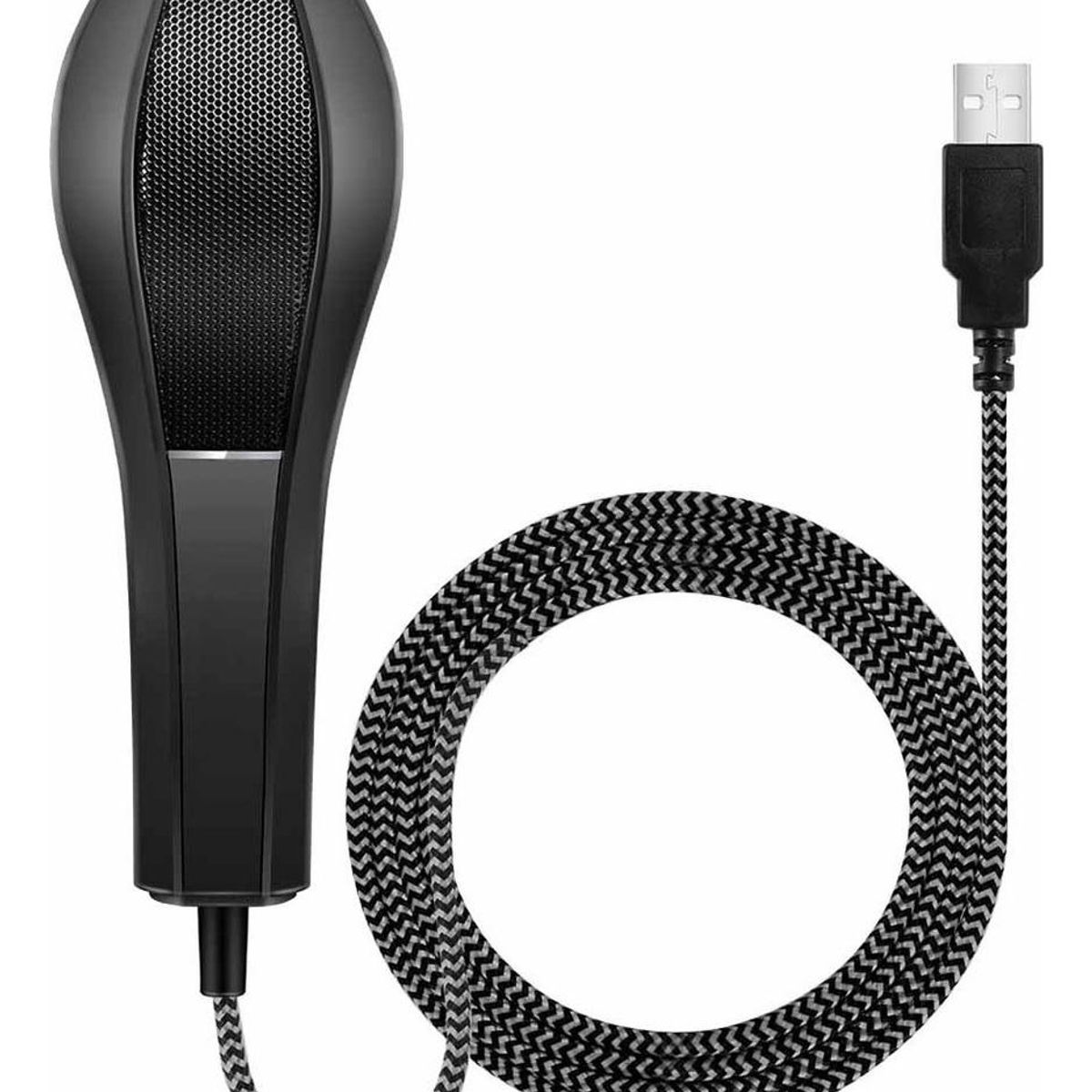 GENERICO - Micrófono Condensador USB con Trípode para Streaming