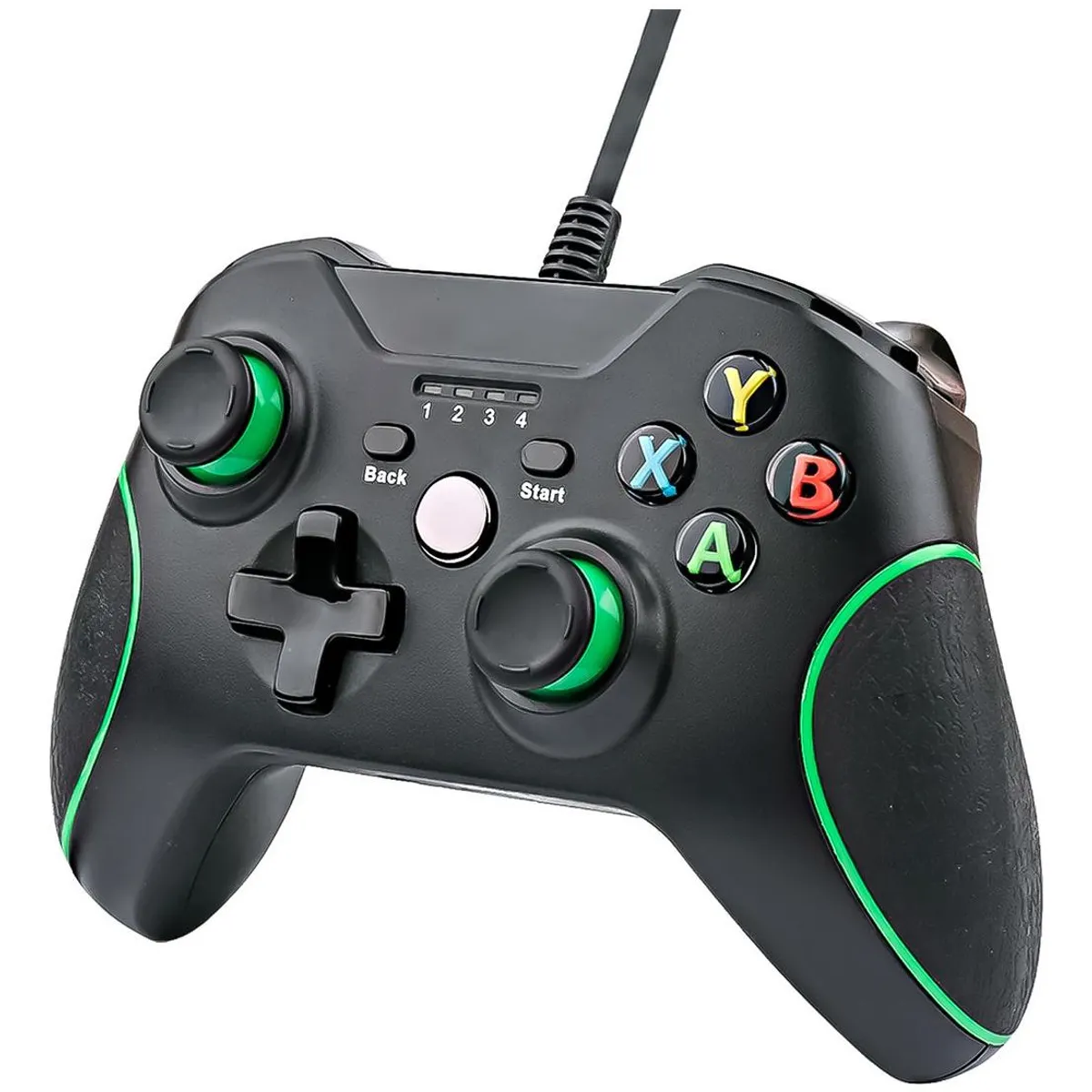 GENERICO - Control Joystick Cableado para Xbox One con Puerto USB