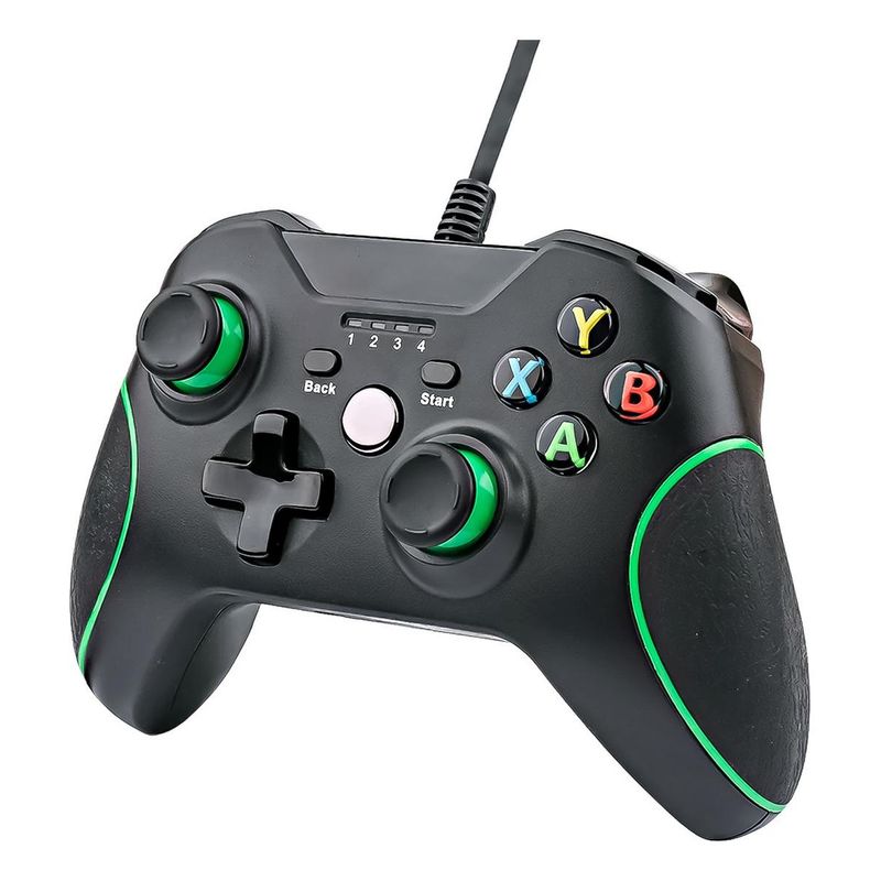 GENERICO - Control Joystick Cableado para Xbox One con Puerto USB