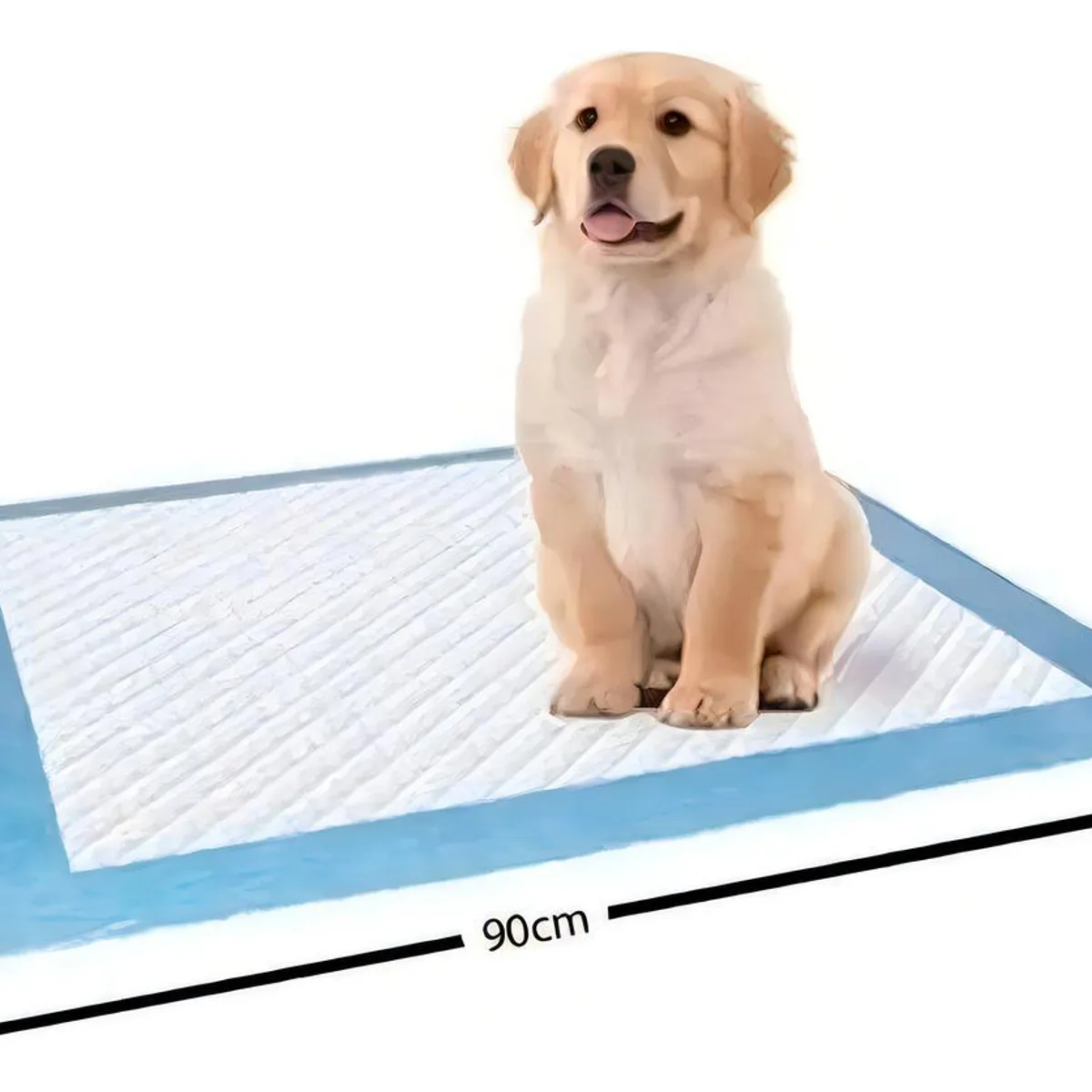 GENERICO - Pañales Desechables para Perros y Gatos 90x60cm Pack 100 Unidades