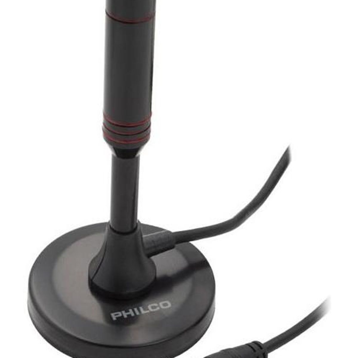 GENERICO - Antena Digital HDTV 5dBi con Base Magnética 360°