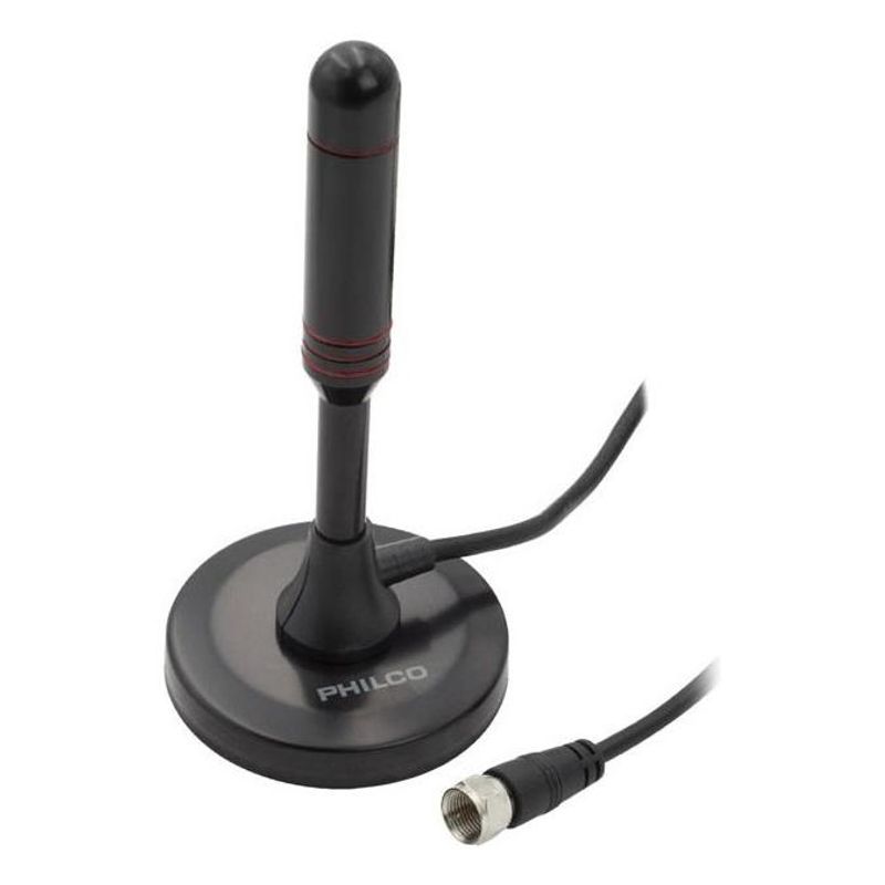 GENERICO - Antena Digital HDTV 5dBi con Base Magnética 360°