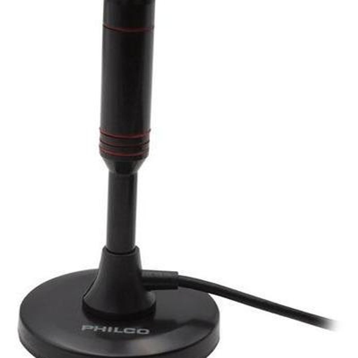 GENERICO - Antena Digital HDTV 5dBi con Base Magnética 360°