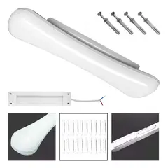 GENERICO - Pack de 20 Tubos LED Foco 15W para Techo Luz Fría 30cm