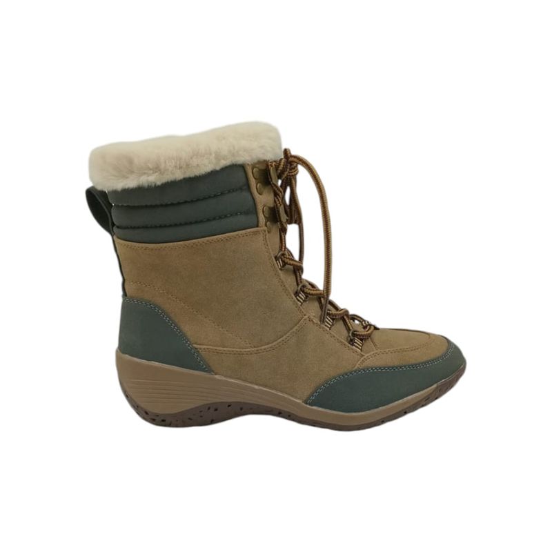 HERIEL - Bota Café Chiporro Mujer.