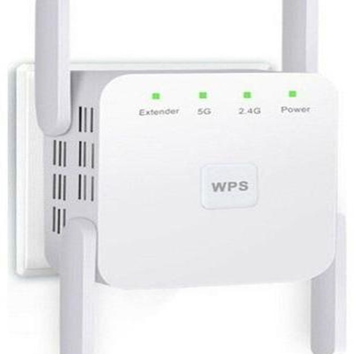 GENERICO - Repetidor WiFi 5G24G para Extensión de Señal 1200 m