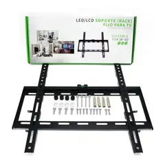 GENERICO - Soporte de Pared Zhongjia 470F para TVMonitor de 26" a 63" Negro.