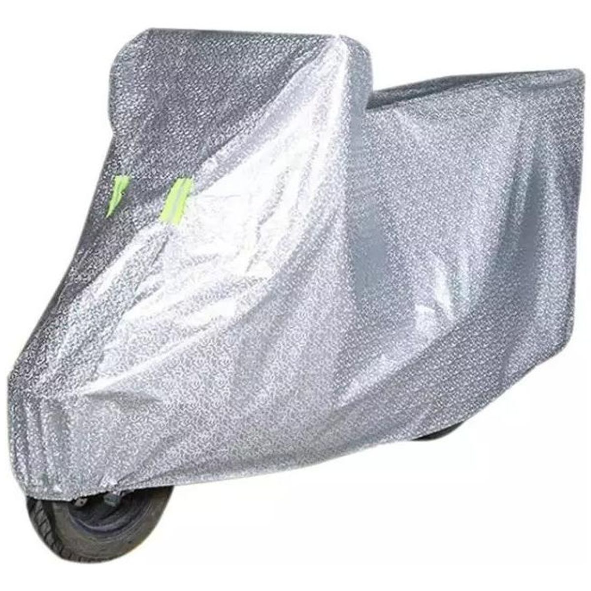 GENERICO - Cubierta Impermeable para Moto UV PEVA y Algodón